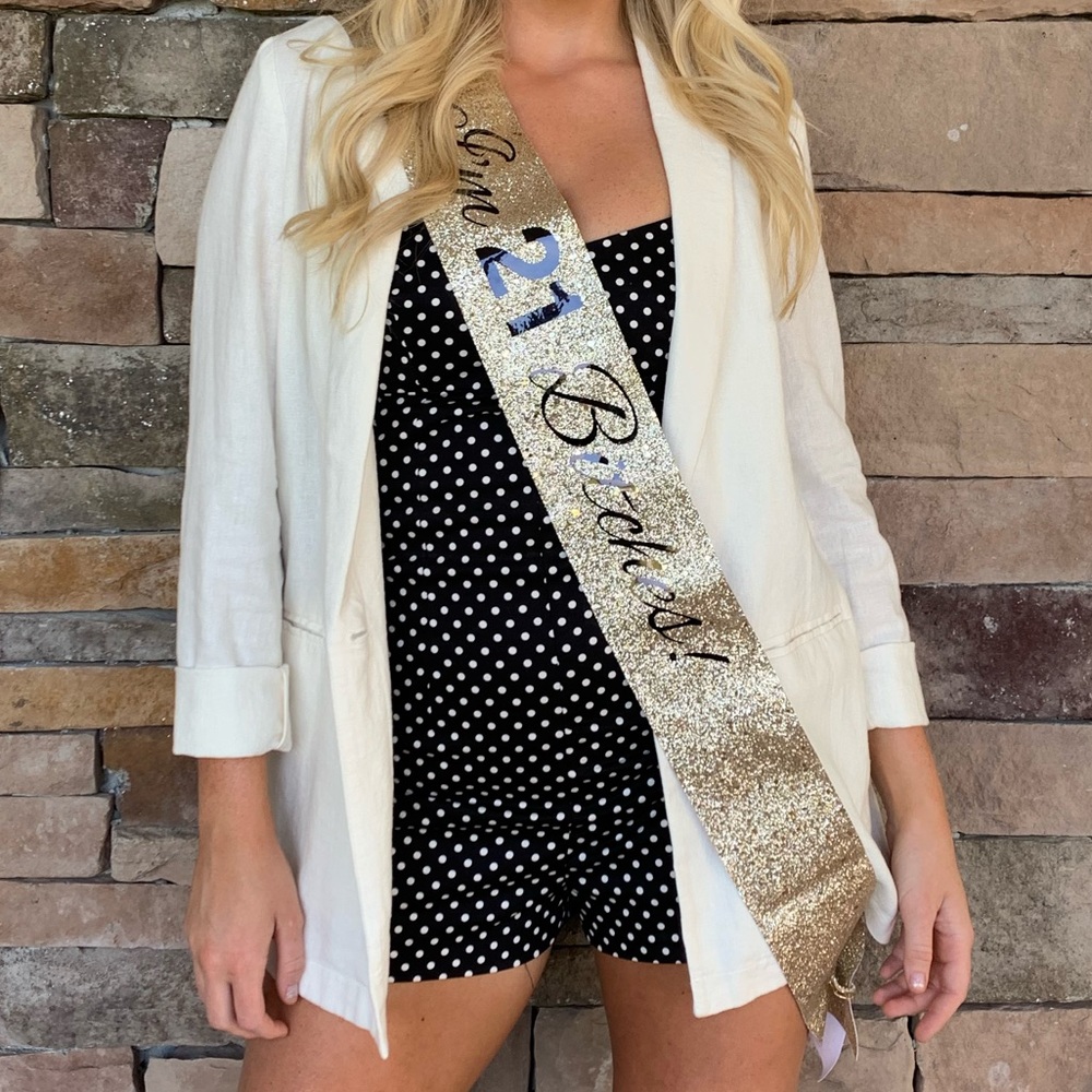 Zara polka dot romper